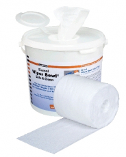 Desinfektions Tcher- Wipes 100 Stck Rolle
