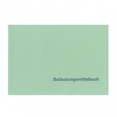 BTM-Buch 1000-7550, DIN A4 grn, 100 Seiten