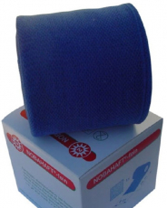 Nobahaft fein 20m x 8cm blau