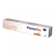 Plastofilm 2,5cmx9,14m  transparentes, mikroporses Heftpflaster