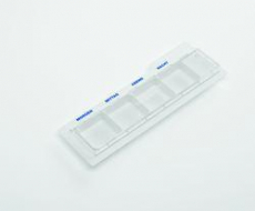 mevipas Tagesdispenser für 1 Tag mit 4 Fächern