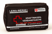 KFZ-Verbandtasche Compact + Warnweste