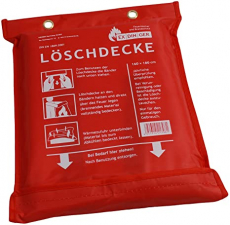 LEINA - Lschdecke, DIN EN 1869, Kunststoffbox, 180x160