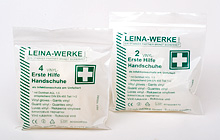 Leina Erste Hilfe Handschuhe REF 43011 Leina Erste Hilfe Handschuhe REF 43011