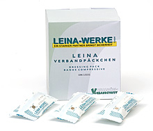 LEINA - 62005 Verbandpckchen, DIN 13151, G 15 St.