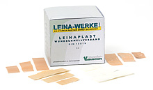 LEINA - Wundschnellverband lose, Standard, 1m x 4cm