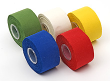 LEINA - Tape - Verband, 10 m x 3,8 cm, weiß, 1 Stück