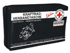 LEINA -Motorrad -Verbandtasche DRK Edition schwarz