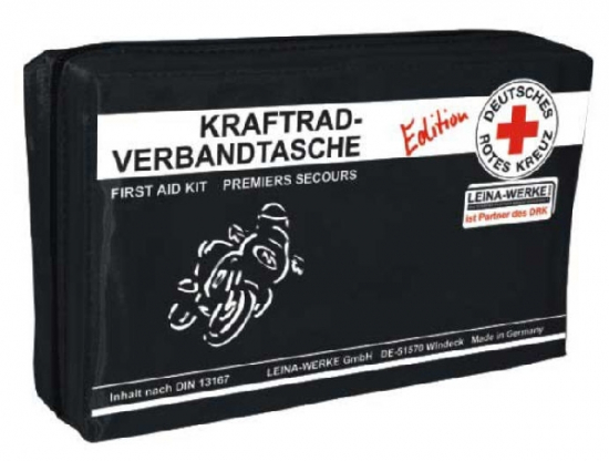 Motorrad Verbandpäckchen