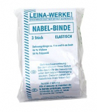 Nabelbinden elastisch, wei, 4x6cm, VE=3 Stck