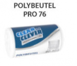 2133929 CLEAN AND CLEVER Müllbeutel Poly PRO76