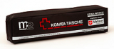 LEINA - Mini-Kombitasche M 2 schwarz (2-teilig)