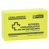 LEINA - Betriebsverbandskasten klein - gelb - DIN 13157