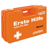 LEINA - Erste-Hilfe-Koffer Pro Safe HANDWERK METALL, blau, DIN 13157
