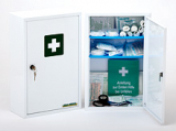 LEINA - Verbandschrank Medisan B (Stahlschrank), DIN 13157