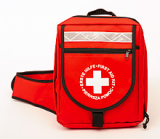 LEINA - Erste-Hilfe-Notfallrucksack,rot, DIN 13160
