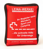 Leina-Werke Erste-Hilfe-Notfall Rucksack mit Inhalt DIN 13169/REF