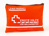 LEINA - Erste-Hilfe-Set fr Waldarbeiter, Nylontasche, orange