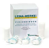 LEINA - Fixierbinden DIN 61634-FB,4 cm, einzeln, Faltschachtel 20 St.