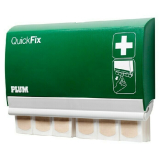 Pflasterspender QuickFix, gemischt, 90-teilig, grün