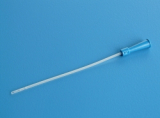 Einmal-Frauen-Katheter 18cm, Ch.08Farbcode blau, 100Stck