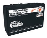 82099 LEINA - Erste-Hilfe-Koffer Quick, orange, leer - für DIN 13157