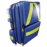 Notfall-Rettungsrucksack XL blau Planenmaterial