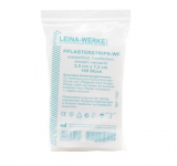 Leina - 71007 Pflasterstrips  2,5 x 7,2 cm 100 Stck.Druckverschlussbeutel