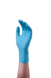 Hartmann Peha-soft nitrile blue Größe M (7-8)
